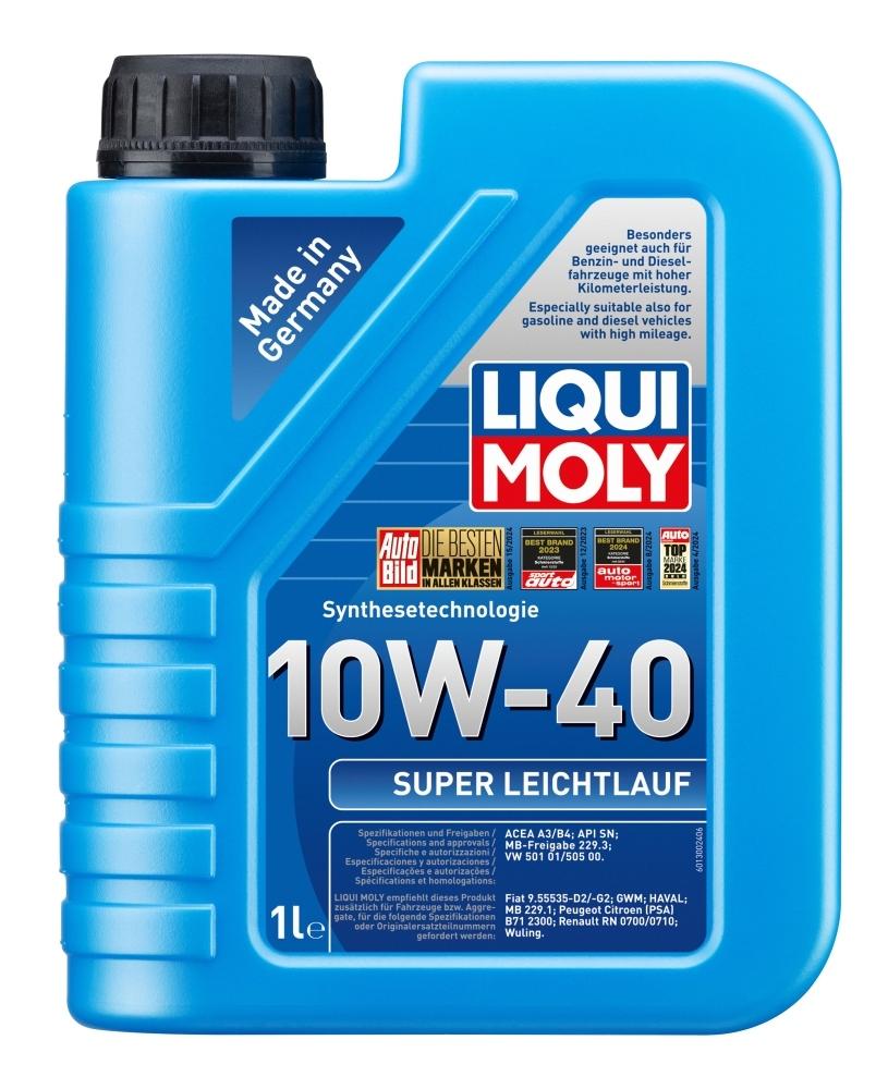 Ulei de motor LIQUI MOLY Super Leichtlauf 10W-40, 1 Litru